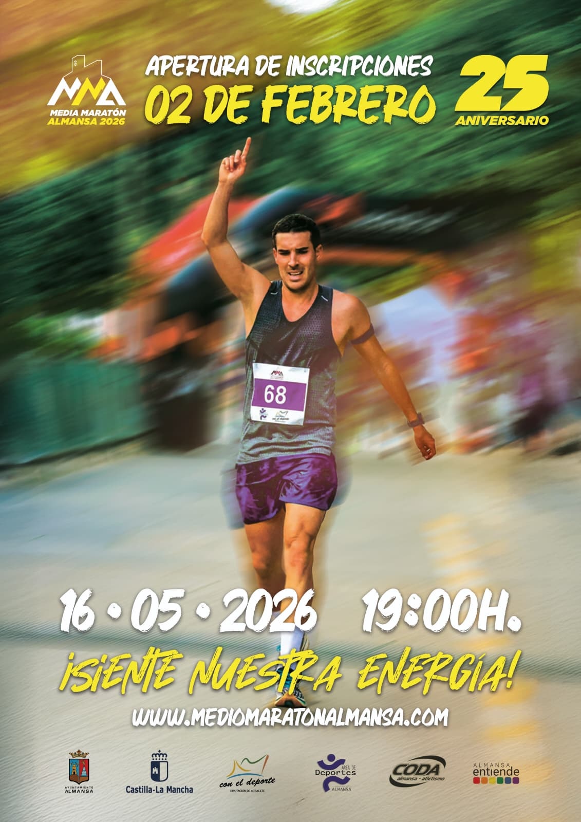 Media Maratón Almansa