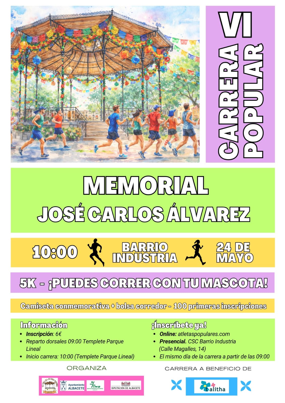 Carrera Benéfica Memorial José Carlos Álvarez