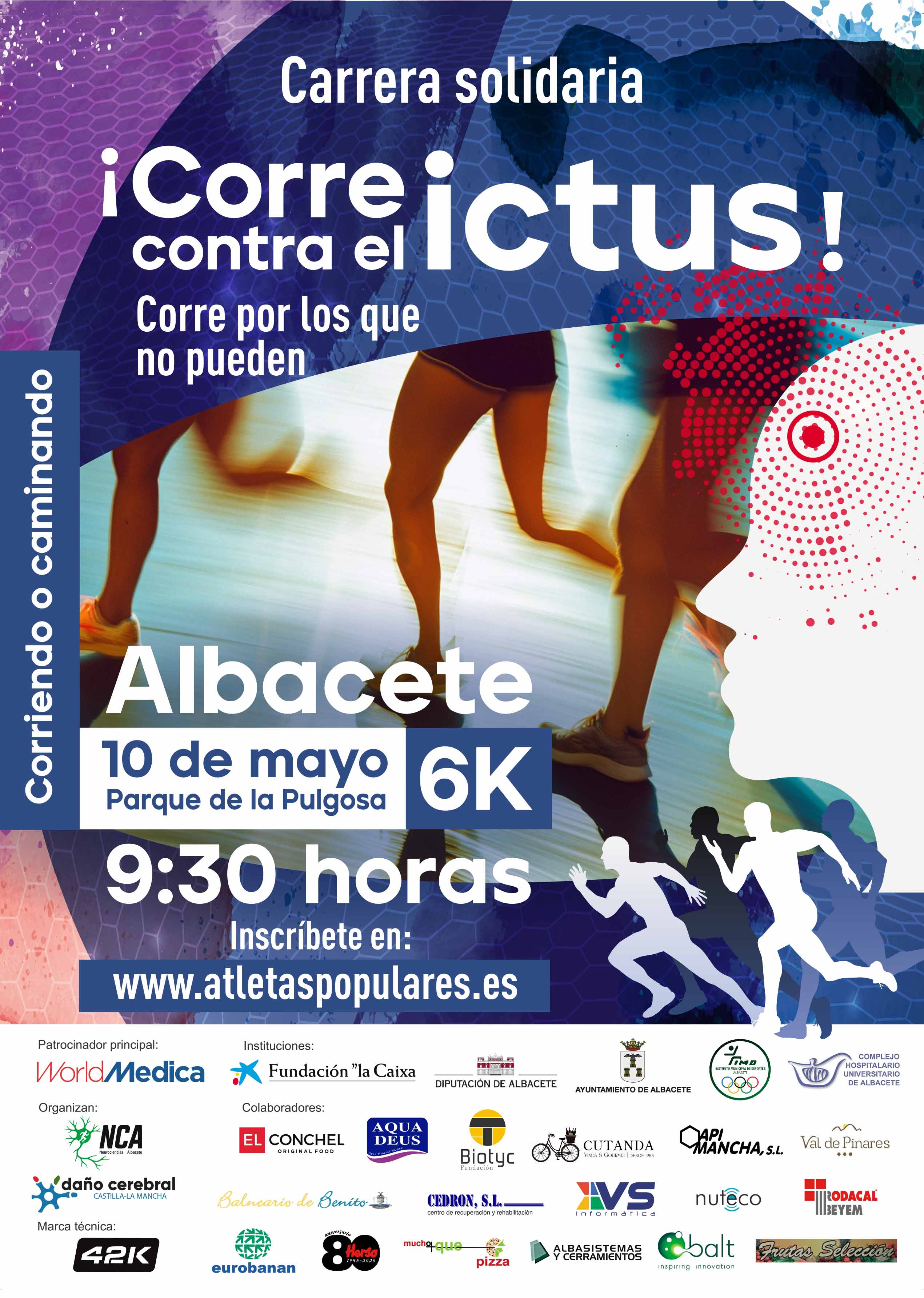 Carrera Solidaria Corre contra el Ictus